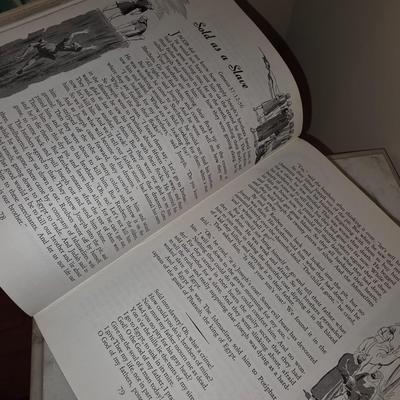 Vintage book, Golden Treasury of Bible Stories