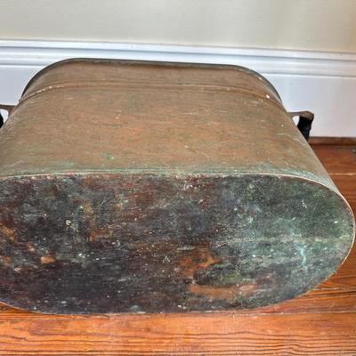 Vintage Copper Tub