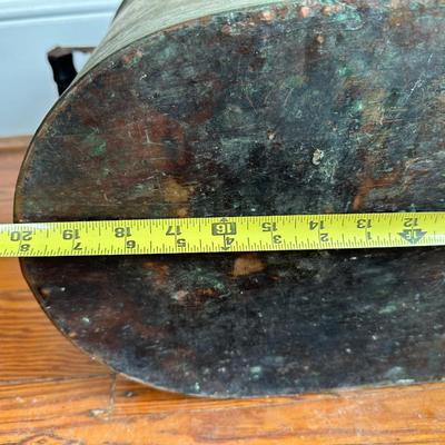 Vintage Copper Tub