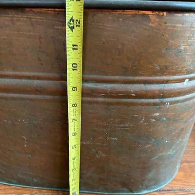 Vintage Copper Tub