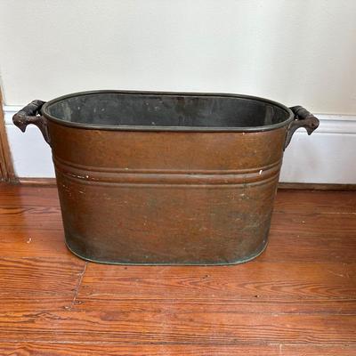 Vintage Copper Tub