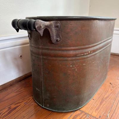 Vintage Copper Tub
