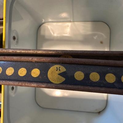 Vintage 1980s Pac-Man Metal Lunchboxes (3)