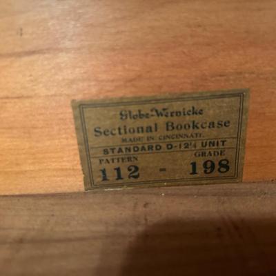 Globe Wernicke Barrister Bookcase (See Details)