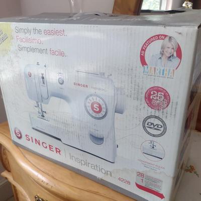 Singer Inspiration 4228 Sewing Machine in Original Box