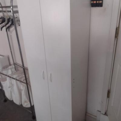 Double Door Chip Board Storage Cabinet