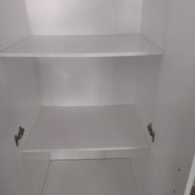 Double Door Chip Board Storage Cabinet