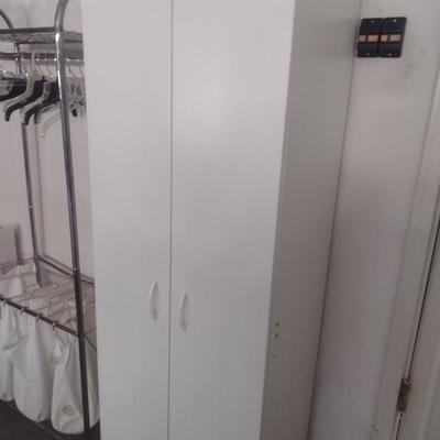 Double Door Chip Board Storage Cabinet