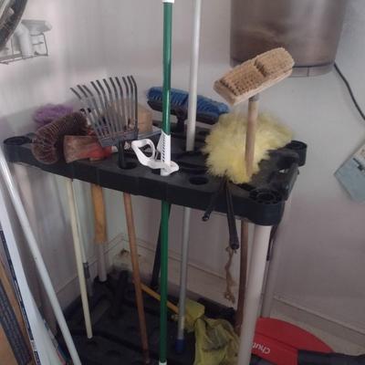 Set of Hand Tools with Tool Caddy
