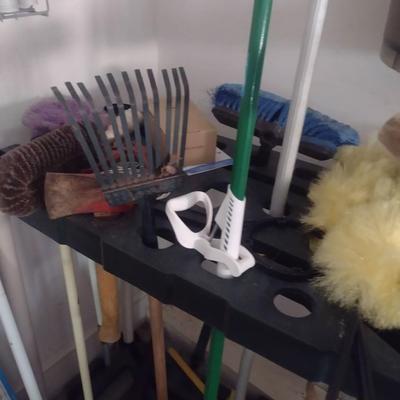 Set of Hand Tools with Tool Caddy