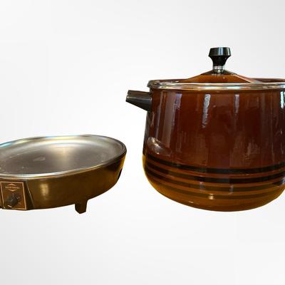 Vintage West Bend 6-Qt Electric Crock Pot