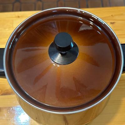 Vintage West Bend 6-Qt Electric Crock Pot