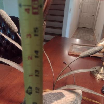 Duck on Pond Desk Lamp with Shade