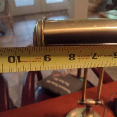 Brass Finish Adjustable Piano Lamp