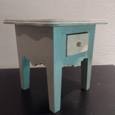 Diminutive Child's Wood Accent Table