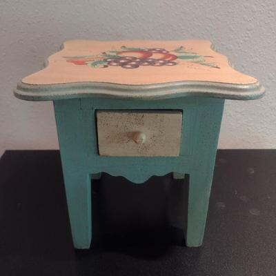 Diminutive Child's Wood Accent Table