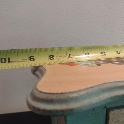 Diminutive Child's Wood Accent Table