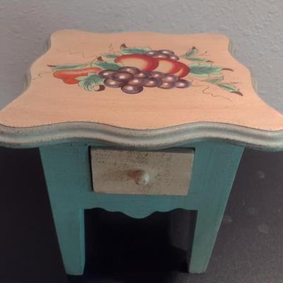 Diminutive Child's Wood Accent Table