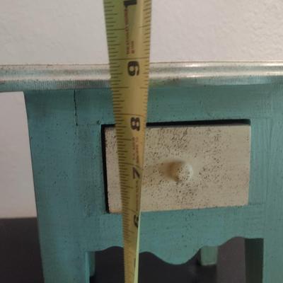 Diminutive Child's Wood Accent Table