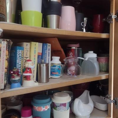 Kitchen Contents (See All Pictures)