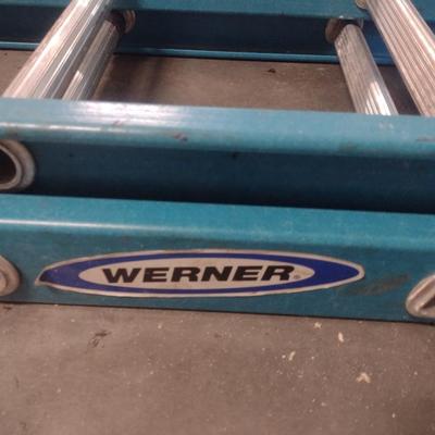 Werner 24' Fiberglass Extension Ladder