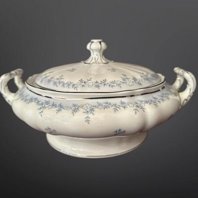 Franconia Delphine China Set – Service for 14