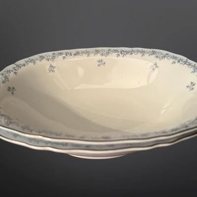 Franconia Delphine China Set – Service for 14