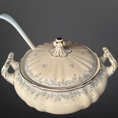 Franconia Delphine China Set – Service for 14