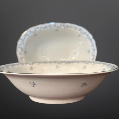 Franconia Delphine China Set – Service for 14