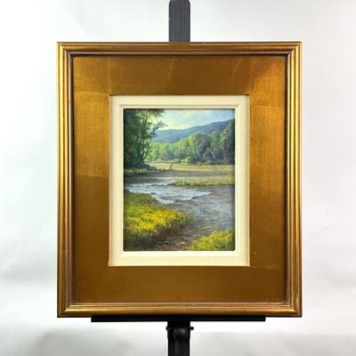 Sale Photo Thumbnail #1429: Double matted
Measures: 16" wide x 18" high