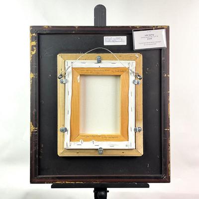 Sale Photo Thumbnail #1433: Double matted
Measures: 16" wide x 18" high