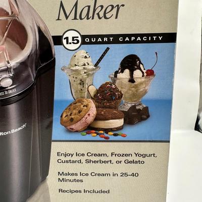 Hamilton Beach Ice Cream Maker - New in Box