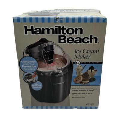 Hamilton Beach Ice Cream Maker - New in Box
