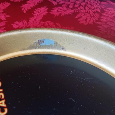 VINTAGE SCHLITZ METAL SERVING TRAY