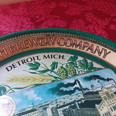 THE STROH BREWERY COMPANY VINTAGE SERVING TRAY
