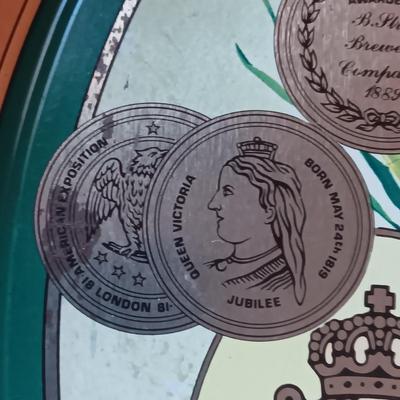 THE STROH BREWERY COMPANY VINTAGE SERVING TRAY