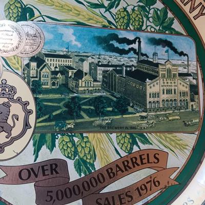 THE STROH BREWERY COMPANY VINTAGE SERVING TRAY