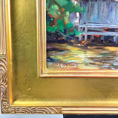 Sale Photo Thumbnail #1442: Measures: 22.75" wide x 18.5" high