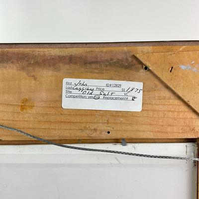 Sale Photo Thumbnail #1439: Measures: 22.75" wide x 18.5" high