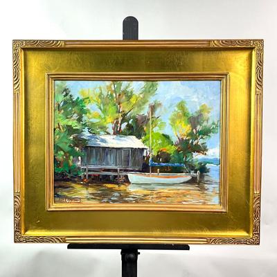 Sale Photo Thumbnail #1438: Measures: 22.75" wide x 18.5" high