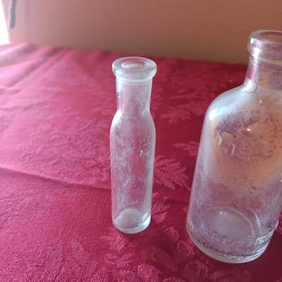 SMALL ANTIQUE BOTTLES