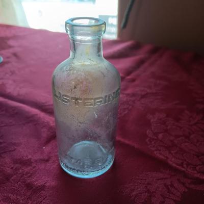 SMALL ANTIQUE BOTTLES