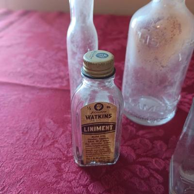 SMALL ANTIQUE BOTTLES