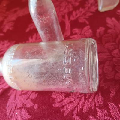 SMALL ANTIQUE BOTTLES