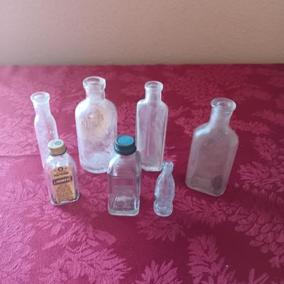 SMALL ANTIQUE BOTTLES