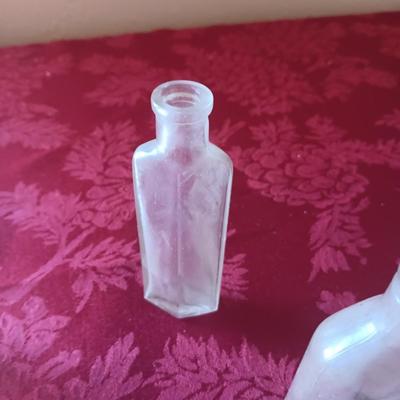 SMALL ANTIQUE BOTTLES