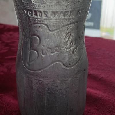 ANTIQUE GLASS BOTTLES