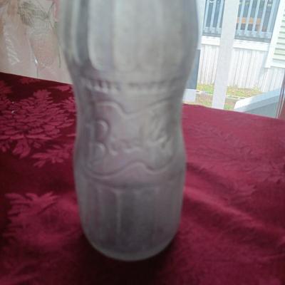 ANTIQUE GLASS BOTTLES