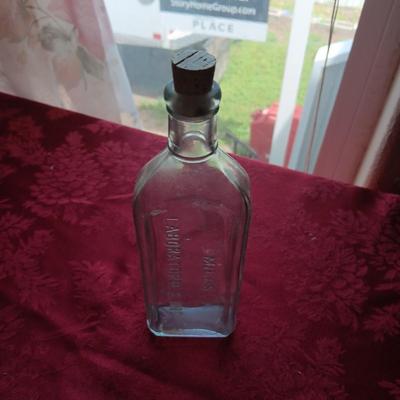 ANTIQUE GLASS BOTTLES