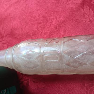 ANTIQUE BOTTLES MOST WITH RAISED LETTERING